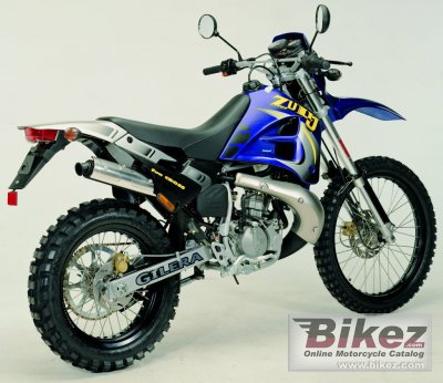 2002 Gilera Zulu 50 photo